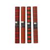 Kaemingk Red Fabric Roll Assorted 200cmx35cmx0.1cm