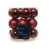 Kaemingk Oxblood Ribbon 270cmx6.3cmx0.01cm