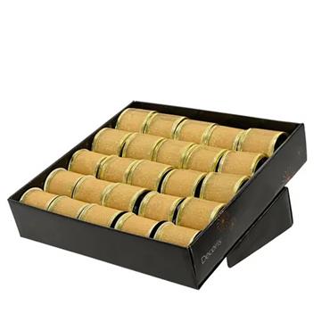 Kaemingk Gold Ribbon 270cmx6.3cmx0.01cm