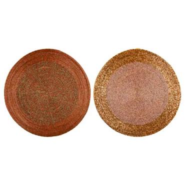 Kaemingk Placemat 2 Assorted D.35cmx0.1cm