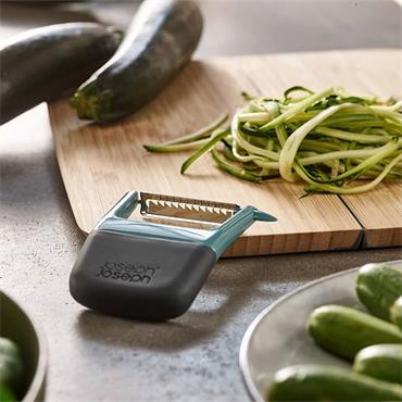 Joseph Joseph Duo Julienne Peeler Dark Opal