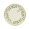 Kaemingk Christmas Dinner Plate Porcelain Green D.27cmx2.7cm