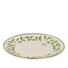 Kaemingk Christmas Dinner Plate Porcelain Green D.27cmx2.7cm