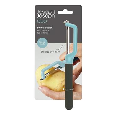 Joseph Joseph Duo Swivel Peeler Opal