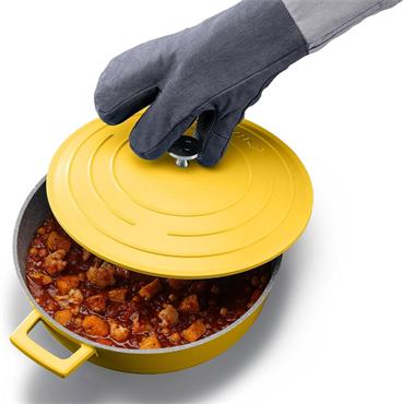 Joseph Joseph Pinch Oven Glove Grey