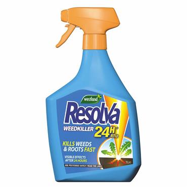 RESOLVA WEEDKILLER 24H RTU 1LTR