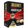 Deadfast Ready To Use Mouse Twin Bait Station With Sachets