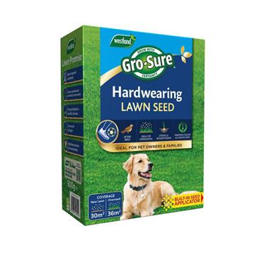Westland Gro Sure Hard Wearing Lawn Seed 30m2