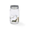 CookSmart Curious Dogs Money Jar