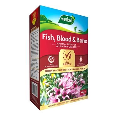 Westland Fish Blood & Bone 4kg