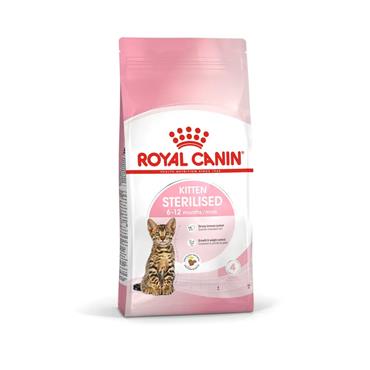 Royal Canin Kitten Sterilised Cat Food 400g