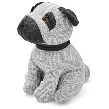 Dog Herringbone Door Stop