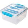 Lunch Plus To Go With Cutlery Assorted