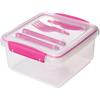 Lunch Plus To Go With Cutlery Assorted