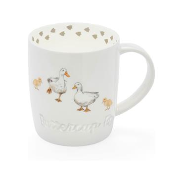 Cooksmart Buttercup Farm Barrel Ducks Mug