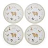 Buttercup Farm Round Placemats 4 Pack