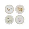 Buttercup Farm Round Coasters 4 Pack