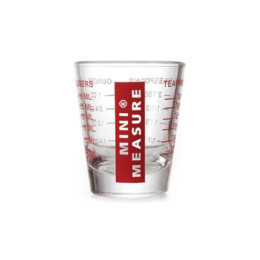 Eddington Mini Measure Red