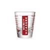 Eddington Mini Measure Red