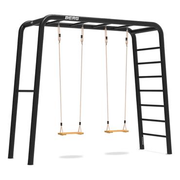Berg Playbase Medium Tl (wooden Seat+wooden Seat)