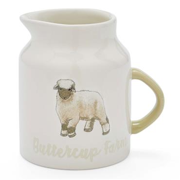 CookSmart Buttercup Farm Creamer Jug