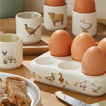 CookSmart Buttercup Farm Egg Storage