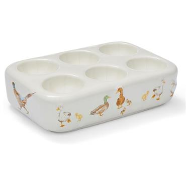 CookSmart Buttercup Farm Egg Storage