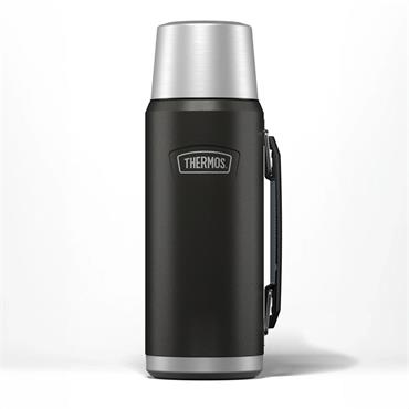 Thermos Icon Series Flask 1.2l Granite Black