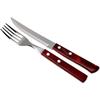 Tramontina Wooden Handle Cutlery 12 Piece Set