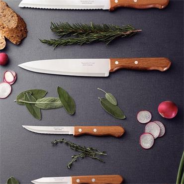 Tramontina Kitchen Knife Set 4 Piece