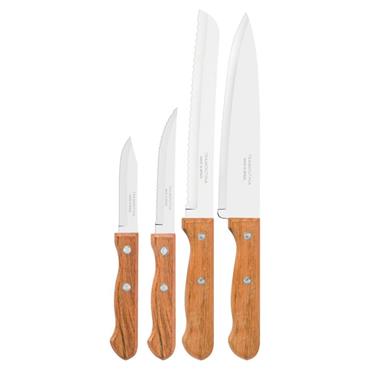 Tramontina Kitchen Knife Set 4 Piece
