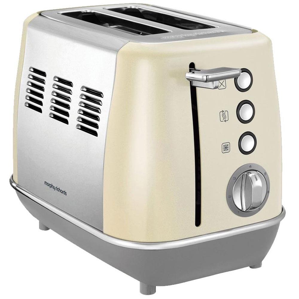 Morphy Richards Evoke 2 Slice Toaster Cream Stakelums Home & Hardware