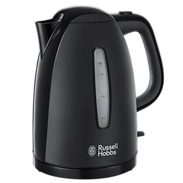 Russell Hobbs Textures Plus Jug Kettle Black