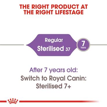 Royal Canin Sterilised 37 Adult Cat Food 2kg