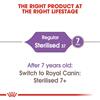 Royal Canin Sterilised 37 Adult Cat Food 2kg