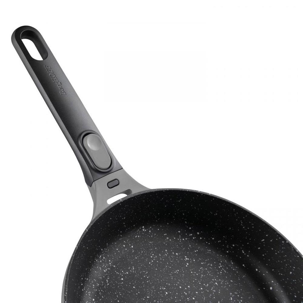 Berghoff Gem Frying Pan with Detachable Handle 24cm Stakelums Home