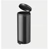 Pedal Bin Newlcon Confident Grey 30L