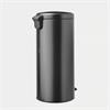 Pedal Bin Newlcon Confident Grey 30L