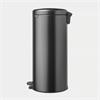Pedal Bin Newlcon Confident Grey 30L