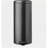 Pedal Bin Newlcon Confident Grey 30L