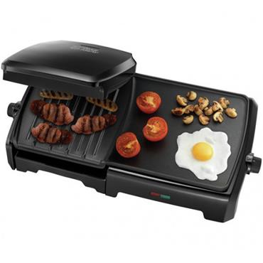 George Foreman 10 Portion Grill & Griddle
