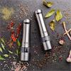 Russell Hobbs Salt And Pepper Grinder Set Brushed Steel