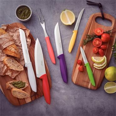 Tramontina Plenus Kitchen Knife Set Coloured 6 Piece