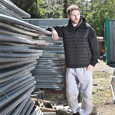 Tuffstuff Ribbed Bodywarmer Black XX-Large