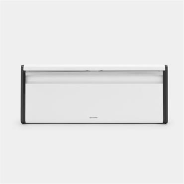 Brabantia Fall Front Bread Bin White