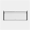 Brabantia Fall Front Bread Bin White