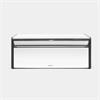 Brabantia Fall Front Bread Bin Brilliant Steel