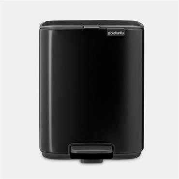 Brabantia Bo Pedal Bin Matt Black 7l