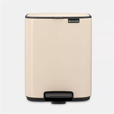 Brabantia Bo Pedal Bin Soft Beige 7l