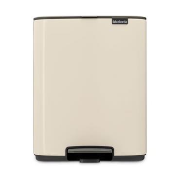 Brabantia Bo Pedal Bin Soft Beige 12l